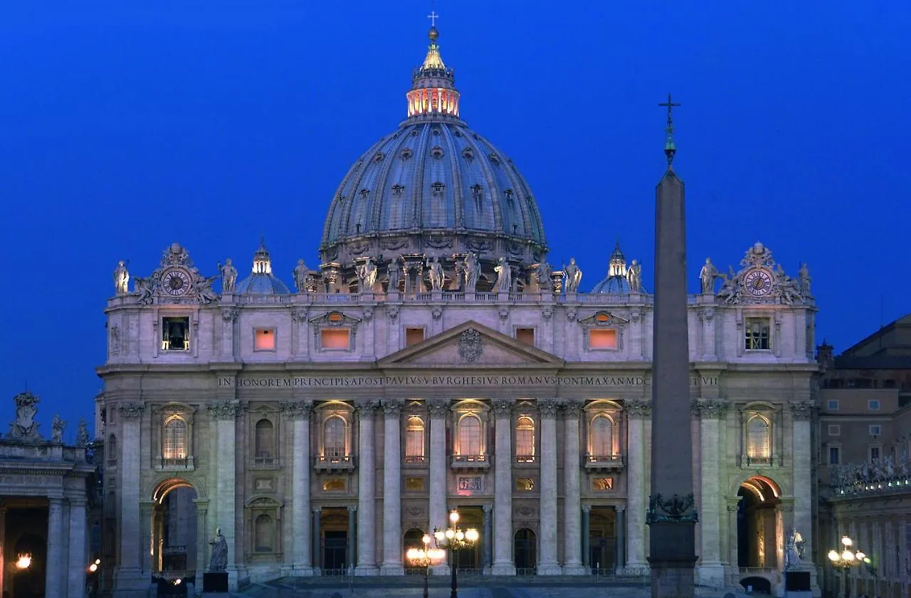 Hotel Crowne Plaza Rome St. Peter'S By Ihg