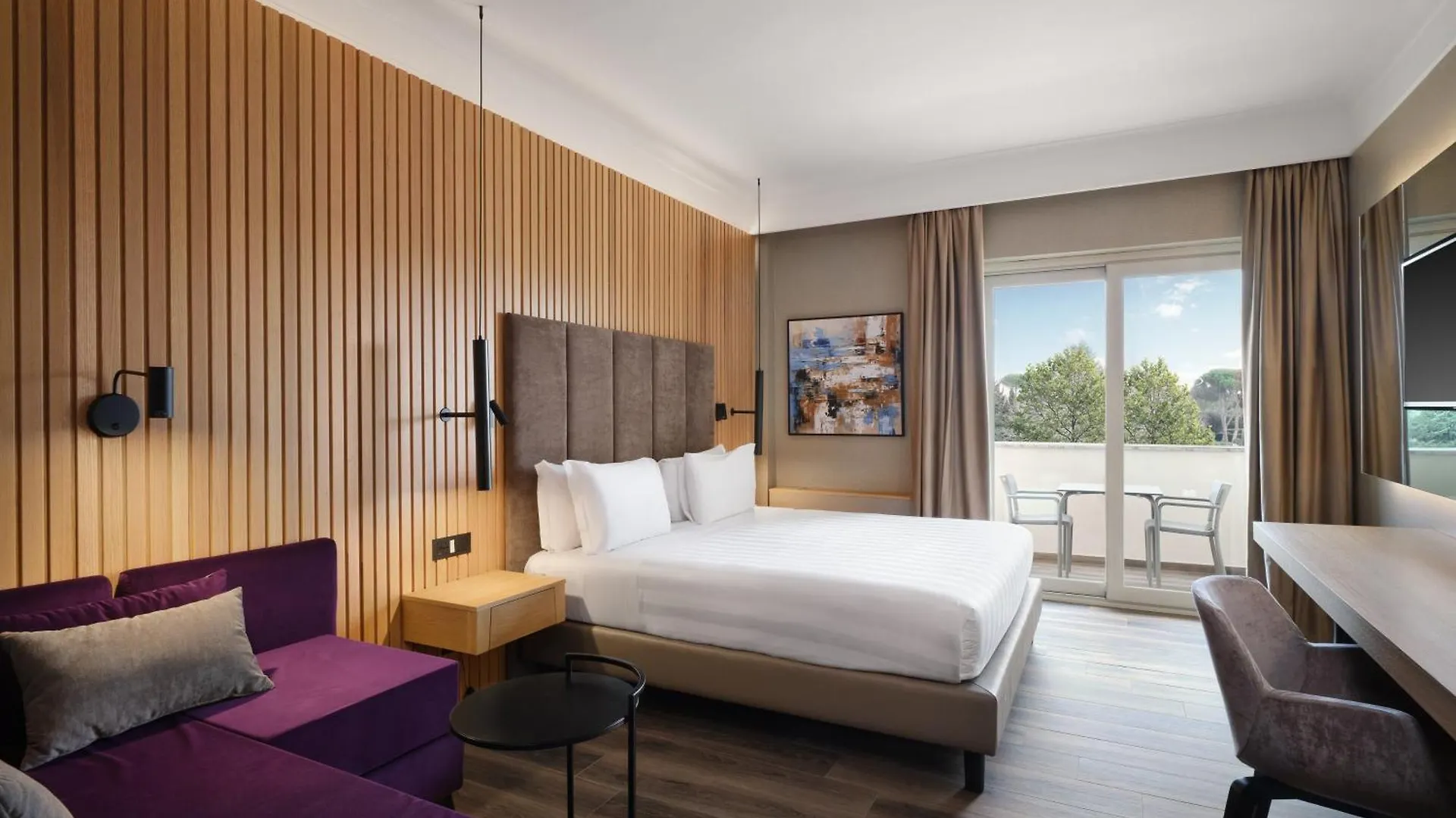 ****  Crowne Plaza Rome St. Peter'S By Ihg Hotel Olaszország