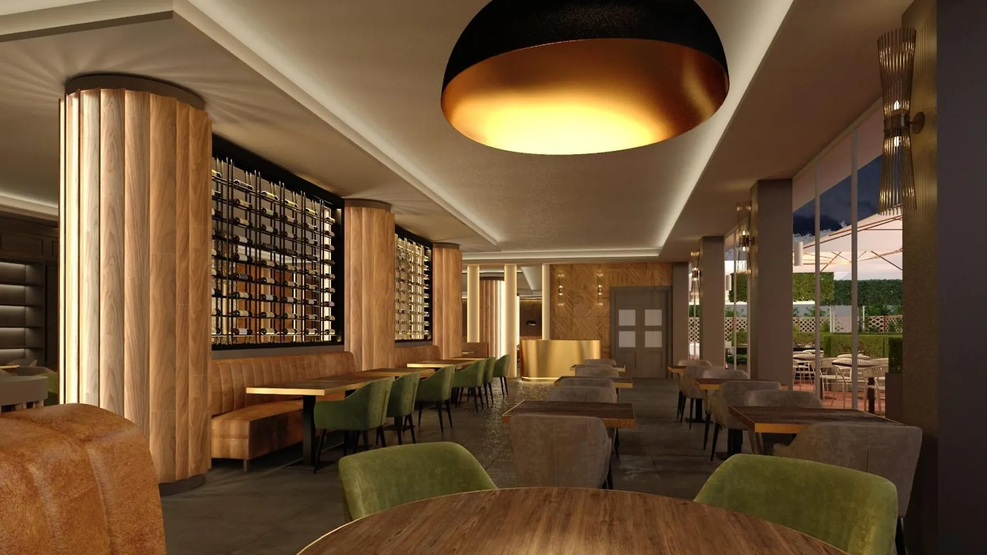 Hotel Crowne Plaza Rome St. Peter'S By Ihg
