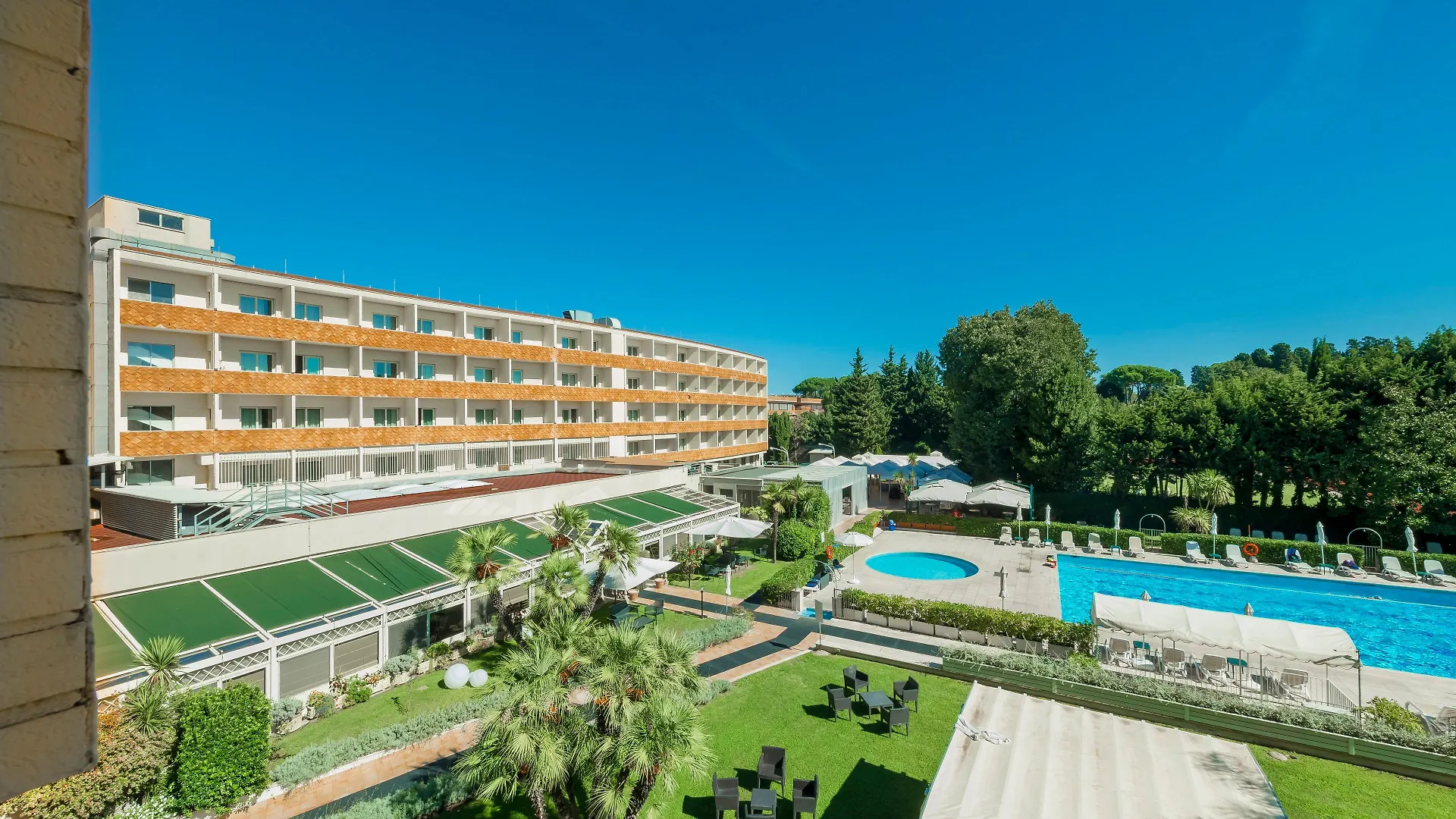 Hotel Crowne Plaza Rome St. Peter'S By Ihg