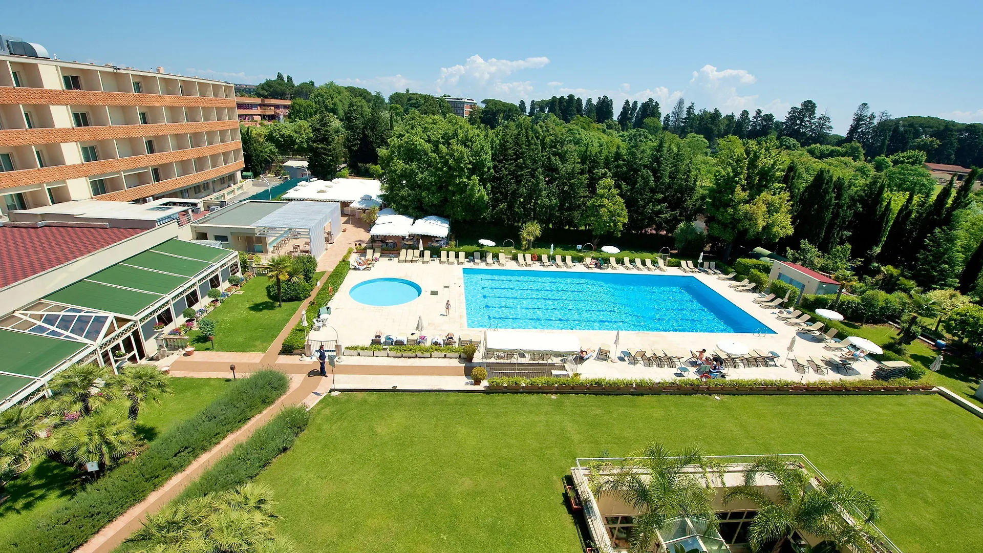 ****  Crowne Plaza Rome St. Peter'S By Ihg Otel İtalya