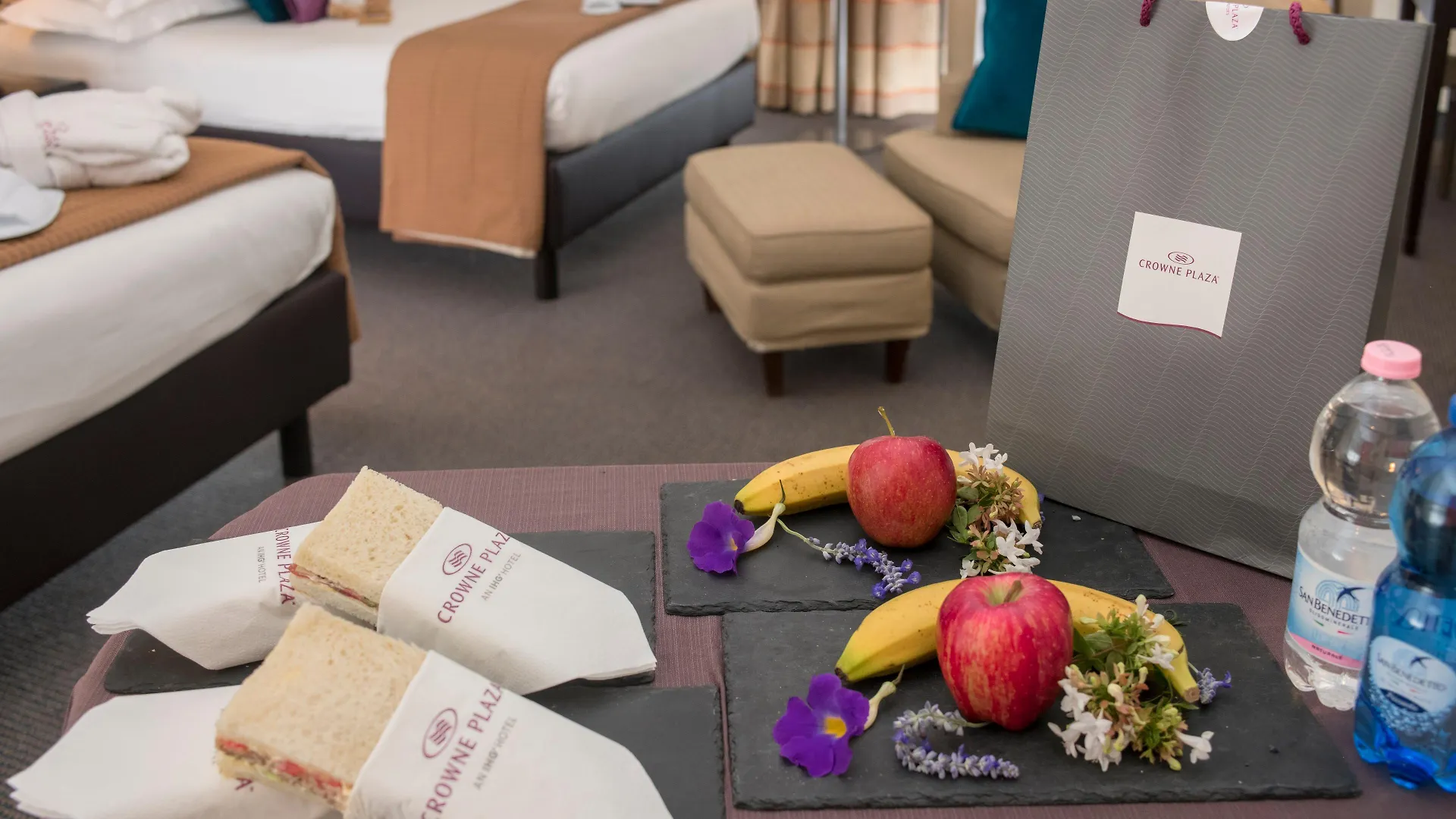 Hotel Crowne Plaza Rome St. Peter'S By Ihg